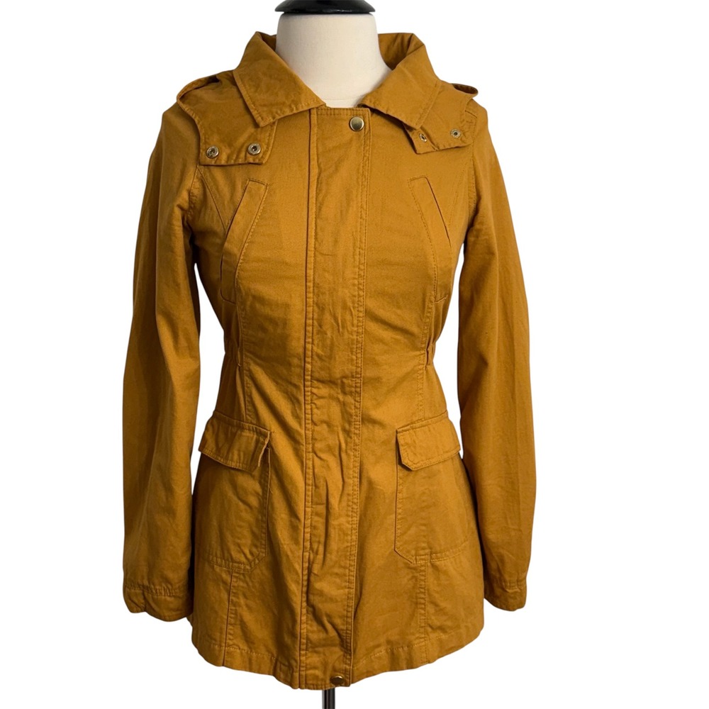 Beverly Hills Polo Club Girl's Hooded Utility Anorak Jacket